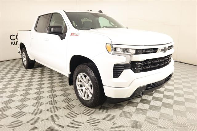 2022 Chevrolet Silverado 1500 4WD Crew Cab Short Bed RST