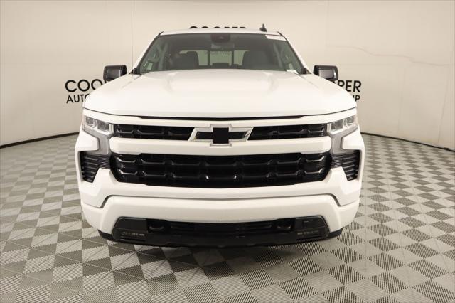 2022 Chevrolet Silverado 1500 4WD Crew Cab Short Bed RST