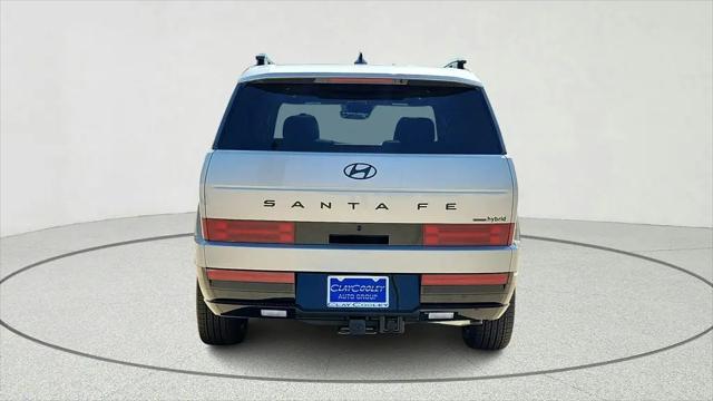 2025 Hyundai Santa Fe Hybrid Calligraphy