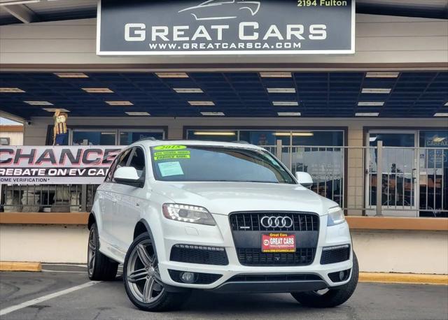 2015 Audi Q7 3.0T S line Prestige for sale in Sacramento, CA