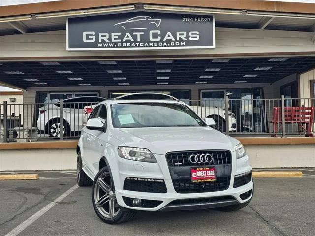 2015 Audi Q7 3.0T S line Prestige for sale in Sacramento, CA