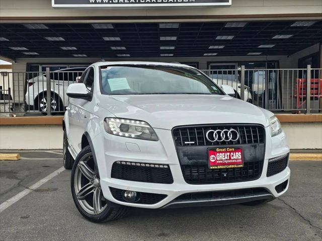 2015 Audi Q7 3.0T S line Prestige