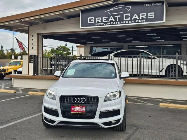 2015 Audi Q7 3.0T S line Prestige
