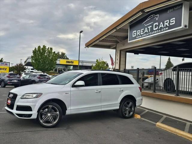 2015 Audi Q7 3.0T S line Prestige