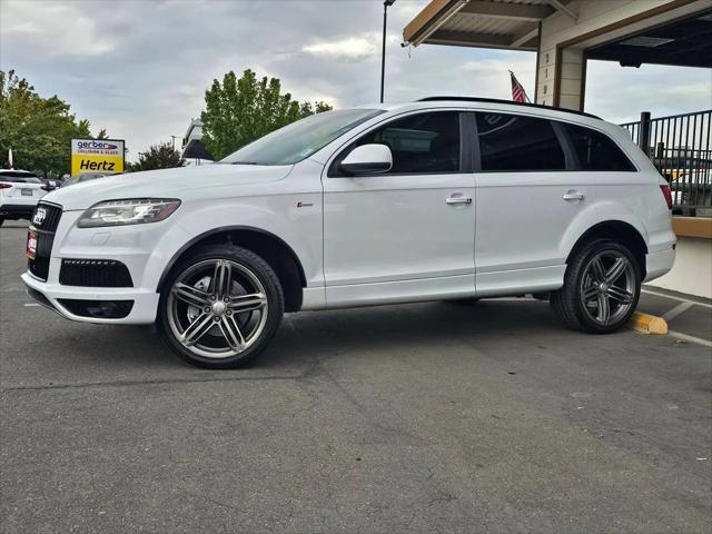 2015 Audi Q7 3.0T S line Prestige