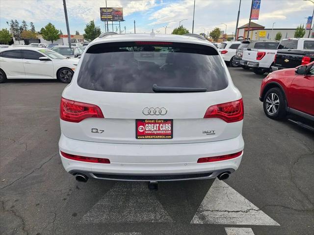 2015 Audi Q7 3.0T S line Prestige