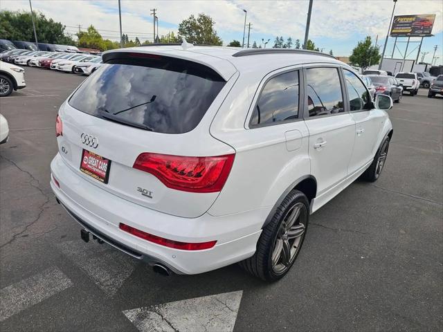 2015 Audi Q7 3.0T S line Prestige