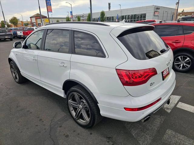 2015 Audi Q7 3.0T S line Prestige