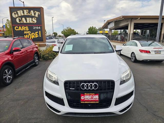 2015 Audi Q7 3.0T S line Prestige