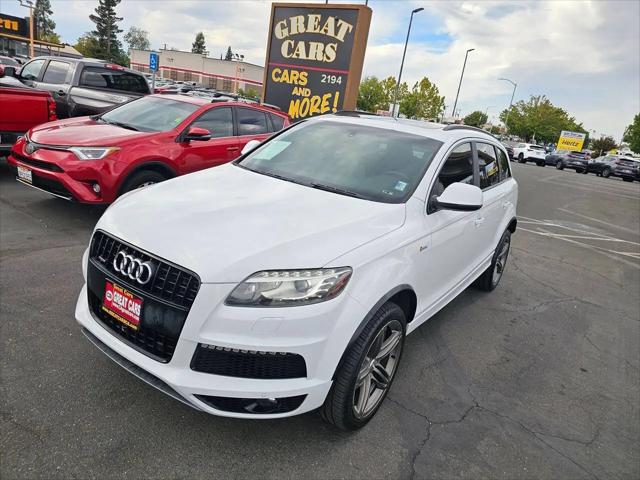 2015 Audi Q7 3.0T S line Prestige