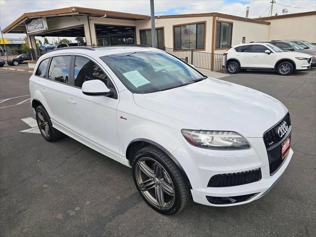2015 Audi Q7 3.0T S line Prestige