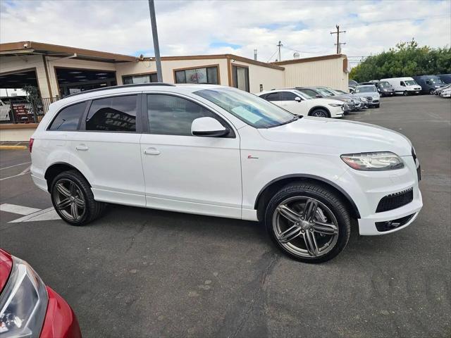 2015 Audi Q7 3.0T S line Prestige