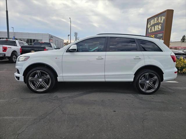 2015 Audi Q7 3.0T S line Prestige