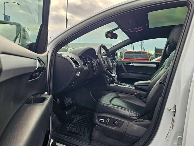 2015 Audi Q7 3.0T S line Prestige