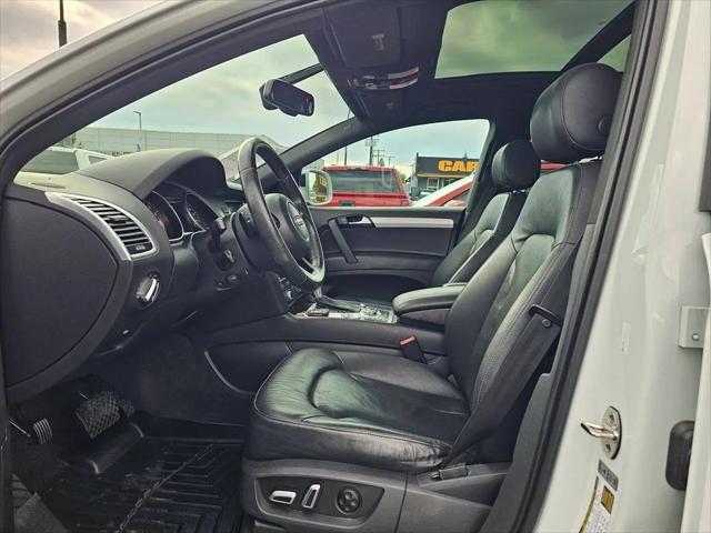2015 Audi Q7 3.0T S line Prestige