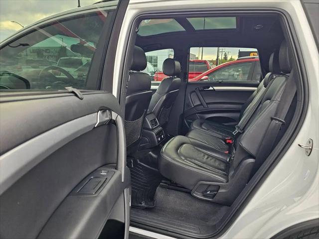 2015 Audi Q7 3.0T S line Prestige