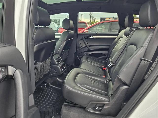 2015 Audi Q7 3.0T S line Prestige