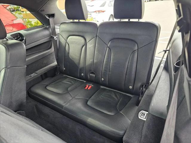 2015 Audi Q7 3.0T S line Prestige