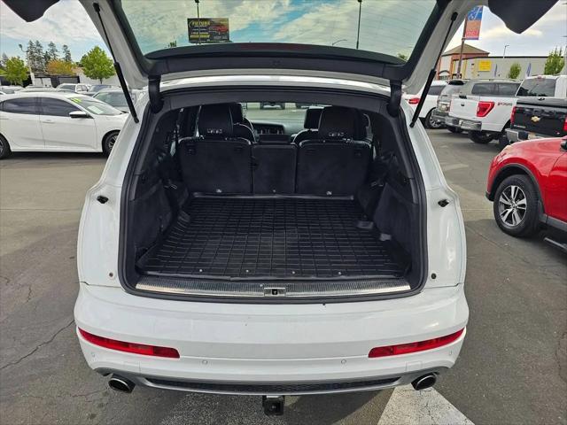 2015 Audi Q7 3.0T S line Prestige