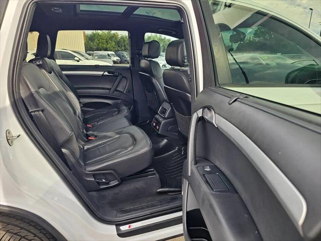 2015 Audi Q7 3.0T S line Prestige