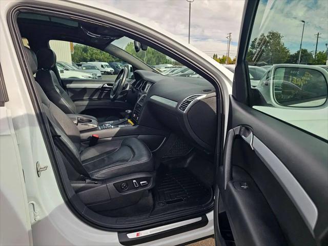 2015 Audi Q7 3.0T S line Prestige