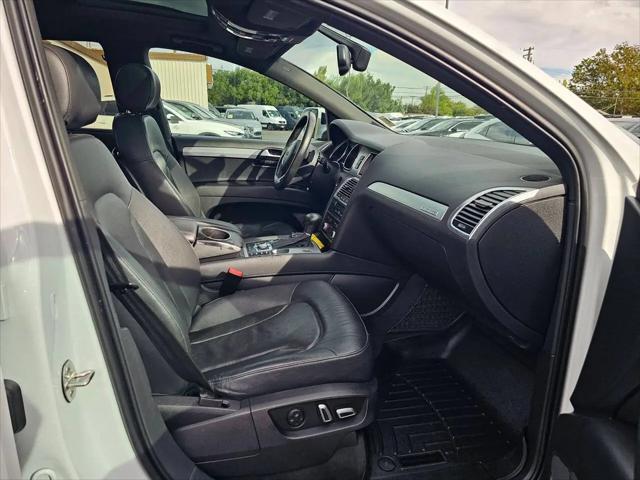 2015 Audi Q7 3.0T S line Prestige