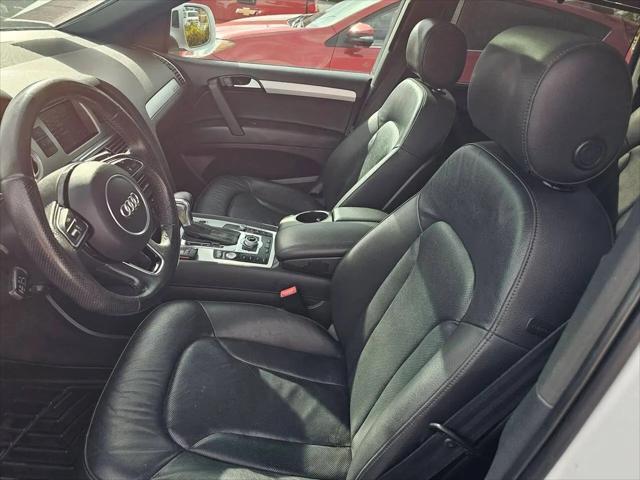 2015 Audi Q7 3.0T S line Prestige