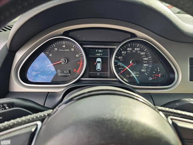 2015 Audi Q7 3.0T S line Prestige
