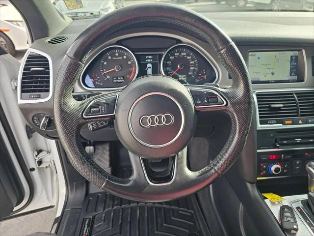 2015 Audi Q7 3.0T S line Prestige