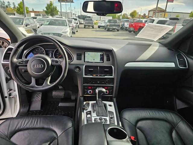 2015 Audi Q7 3.0T S line Prestige