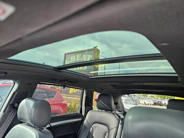 2015 Audi Q7 3.0T S line Prestige