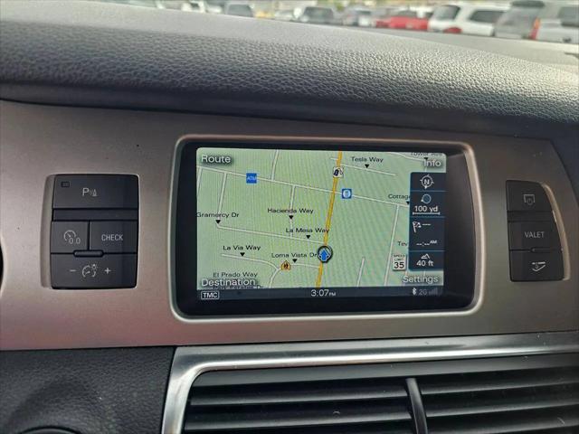 2015 Audi Q7 3.0T S line Prestige