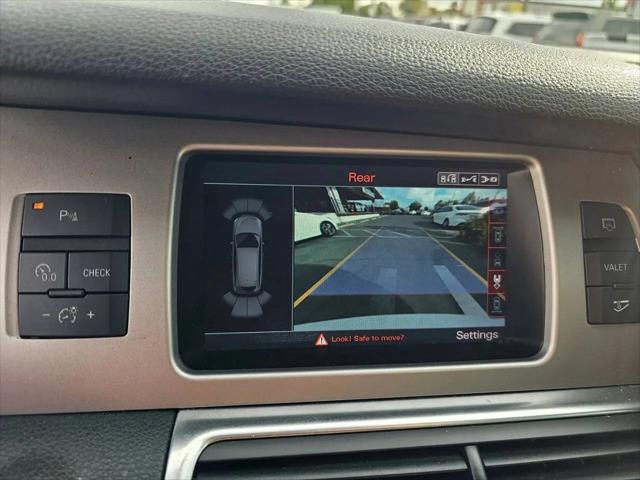 2015 Audi Q7 3.0T S line Prestige