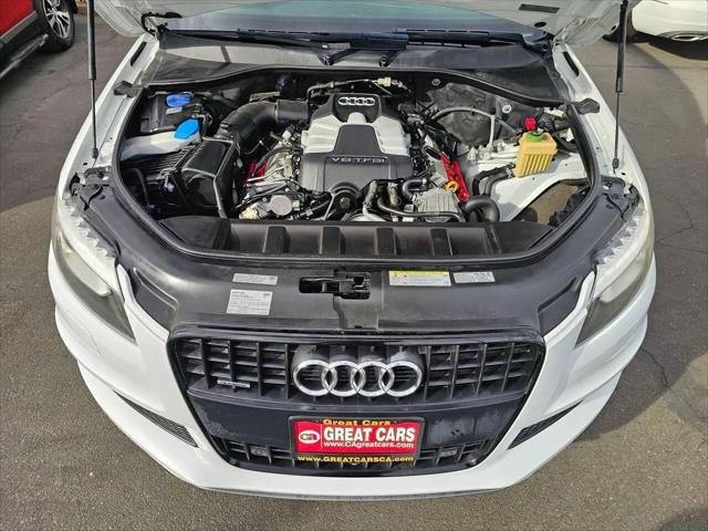 2015 Audi Q7 3.0T S line Prestige