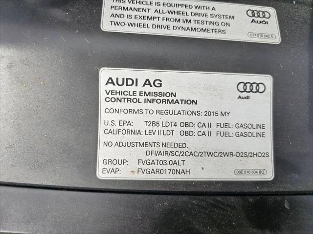 2015 Audi Q7 3.0T S line Prestige