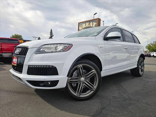 2015 Audi Q7 3.0T S line Prestige
