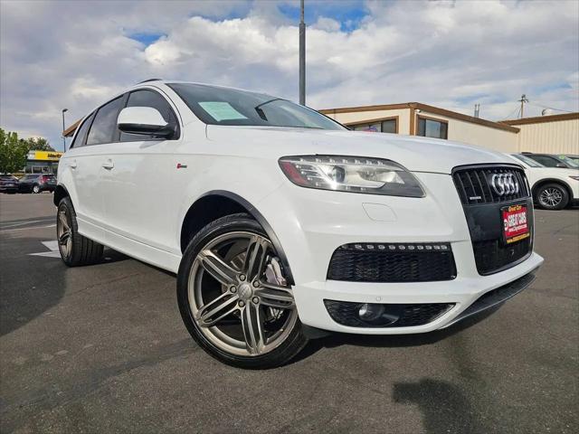 2015 Audi Q7 3.0T S line Prestige