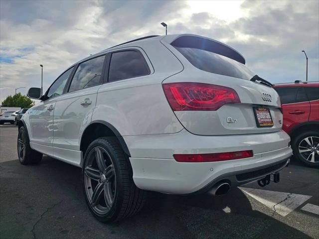 2015 Audi Q7 3.0T S line Prestige