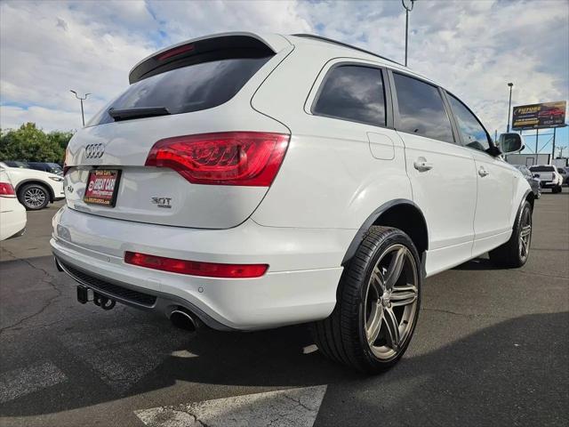 2015 Audi Q7 3.0T S line Prestige