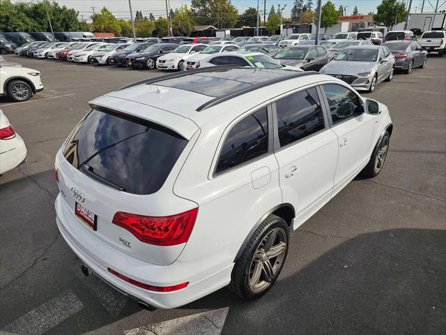 2015 Audi Q7 3.0T S line Prestige