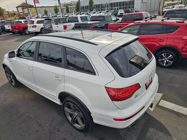 2015 Audi Q7 3.0T S line Prestige