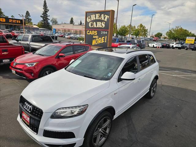 2015 Audi Q7 3.0T S line Prestige
