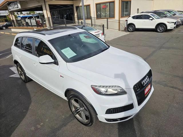 2015 Audi Q7 3.0T S line Prestige