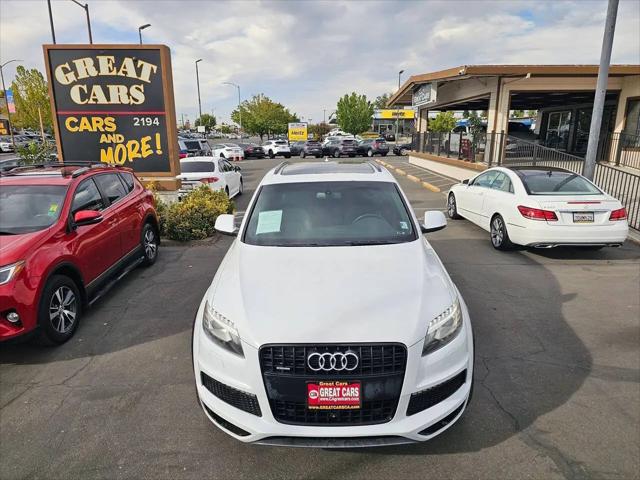 2015 Audi Q7 3.0T S line Prestige