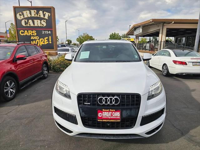 2015 Audi Q7 3.0T S line Prestige
