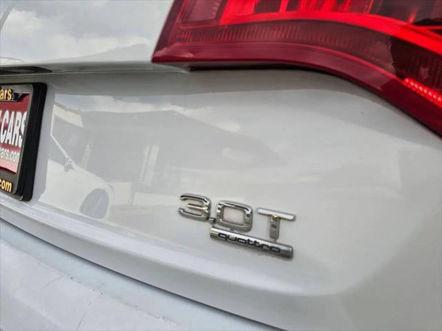 2015 Audi Q7 3.0T S line Prestige