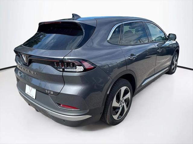 2025 INFINITI VF 8 Eco