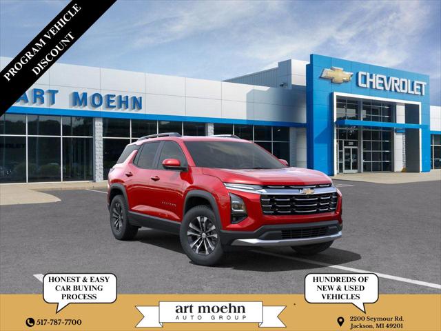 New 2025 Chevrolet Equinox For Sale in Jackson, MI