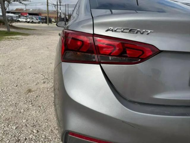 2021 Hyundai Accent SE