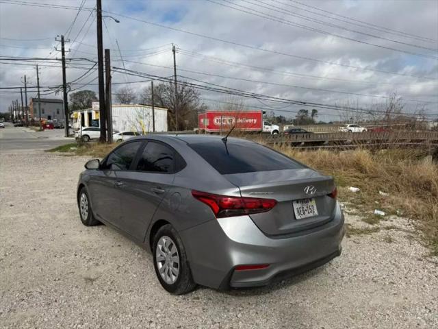 2021 Hyundai Accent SE
